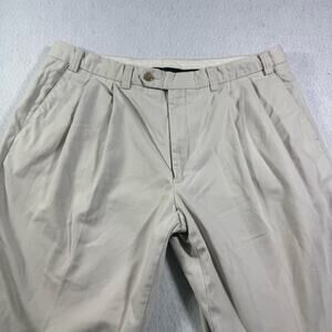 Lauren Ralph Lauren Light Khaki Cream Pants Tag 38x29